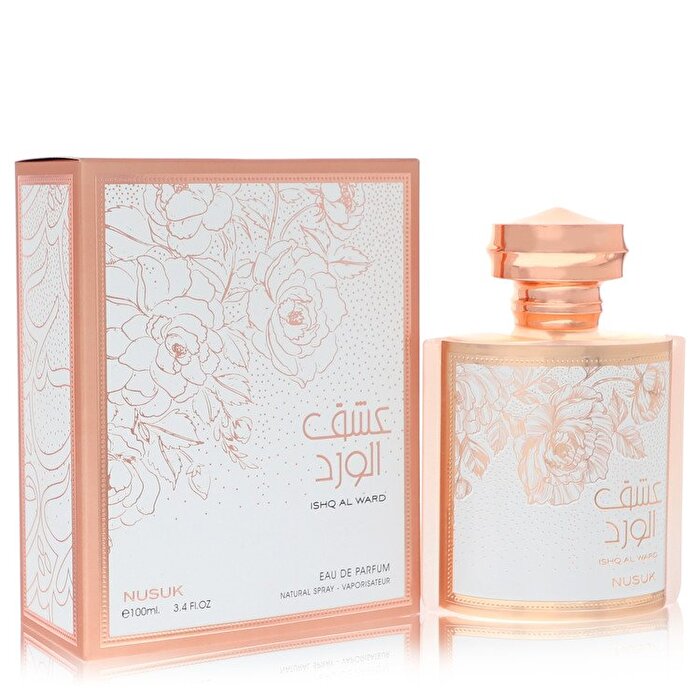 Nusuk Nusuk Ishq Al Ward Eau De Parfum Spray (Unisex) 100ml/3.4oz