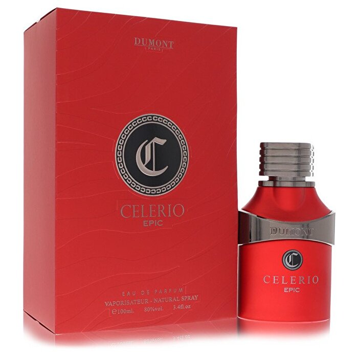 Dumont Paris Dumont Celerio Epic Eau De Parfum Spray (Unisex) 100ml/3.4oz