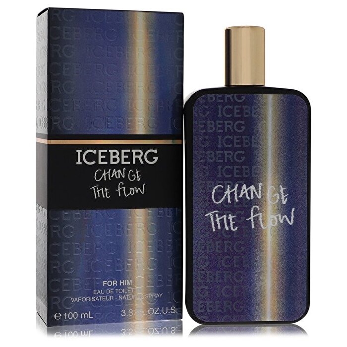 Iceberg Iceberg Change The Flow Eau De Toilette Spray 100ml/3.4oz