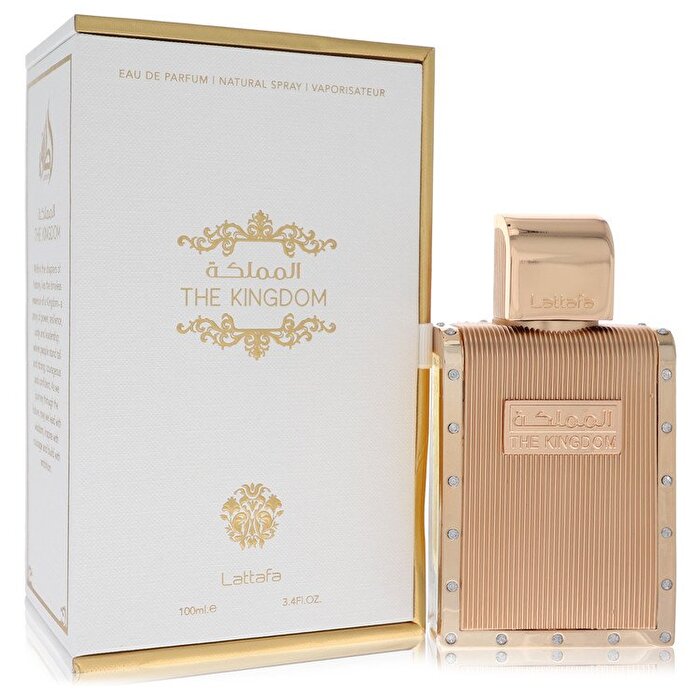 Lattafa The Kingdom Eau De Parfum Spray 90ml/3.4oz