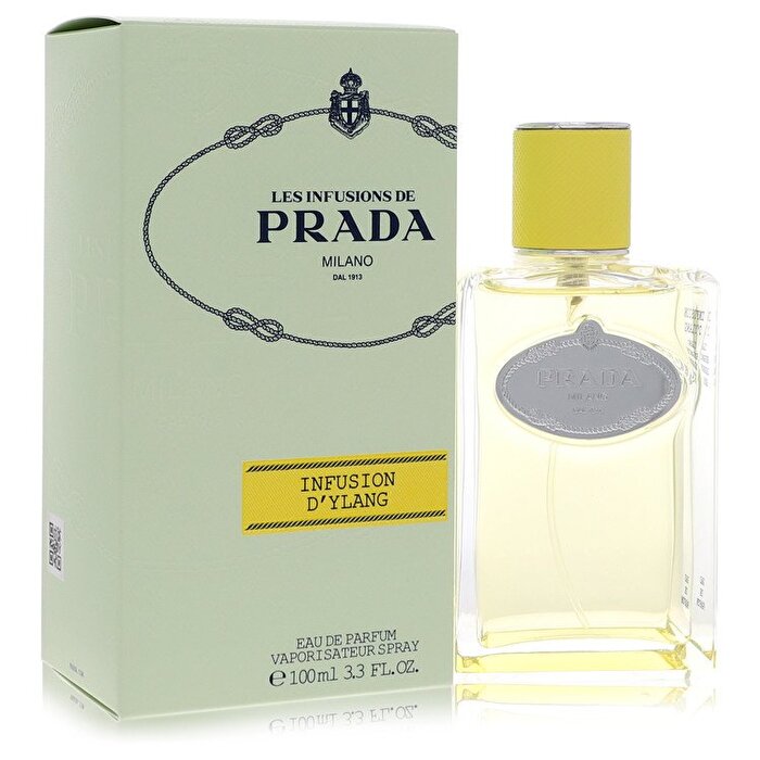 Prada Les Infusions De Infusion D'ylang Eau De Parfum Spray (Unisex) 100ml/3.3oz