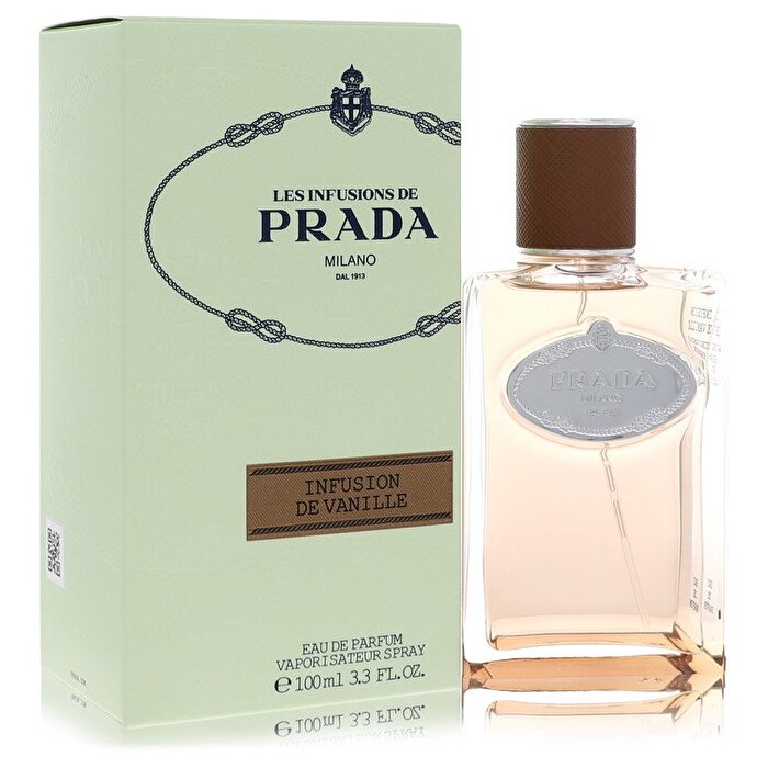 Prada Les Infusions De Infusion De Vanille Eau De Parfum Spray (Unisex) 100ml/3.3oz