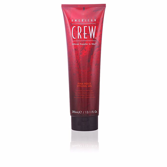 American Crew Men Firm Hold Styling Gel (Non-Flaking Gel) 390ml/13.1oz