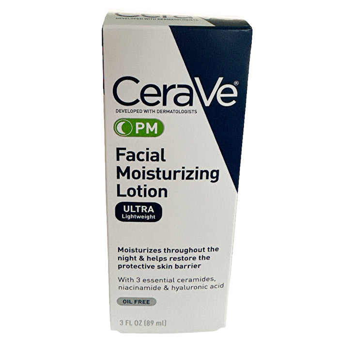 Cerave Pm Facial Moisturizing Lotion Ultra 89ml/3oz