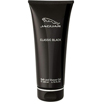 Jaguar Classic Black Eau De Toilette Spray 90ml/3.4oz & Shower Gel 180ml/6.7oz