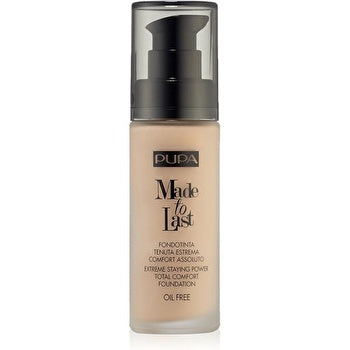 Pupa Milano Pupa Made To Last Extreme Staying Power Total Comfort Foundation Spf 10 - # 020 Light Beige 30ml/1oz