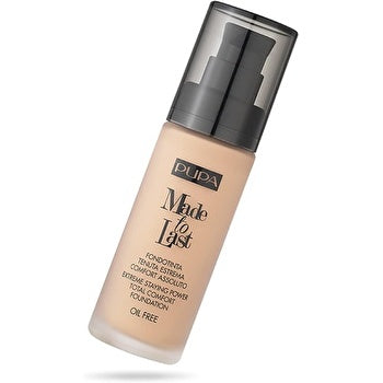 Pupa Milano Pupa Made To Last Extreme Staying Power Total Comfort Foundation Spf 10 - #050 Sand Beige 30ml/1oz