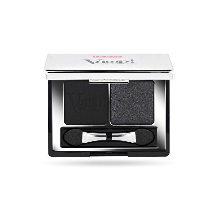 Pupa Milano Pupa Vamp! Compact Eyeshadow Duo - # 007 Dark Night 2.2g/0.07oz
