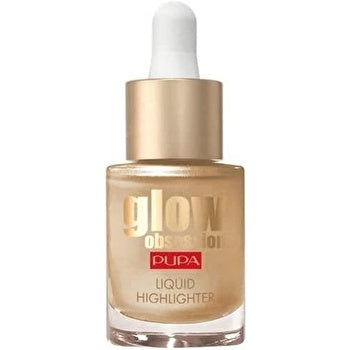 Pupa Milano Pupa Glow Obsession Liquid Highlighter Metallic Effect - # 100 Sunrise 13.5ml/0.46oz