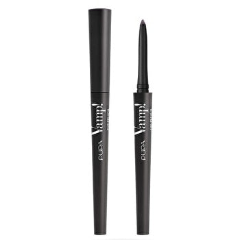 Pupa Vamp! Eye Pencil 2 In 1 Eyeliner And Kajal Waterproof - # 102 Ambitious Plum 0.35g/0.012oz