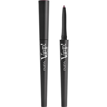 Pupa Milano Pupa Vamp! Eye Pencil 2 In 1 Eyeliner And Kajal Waterproof - # 105 Fatale Burgundy 0.35g/0.12oz