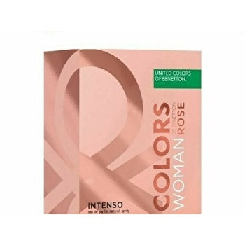 Benetton Colors De Benetton Women Rose Intenso Eau De Parfum Spray 30ml/1.7oz