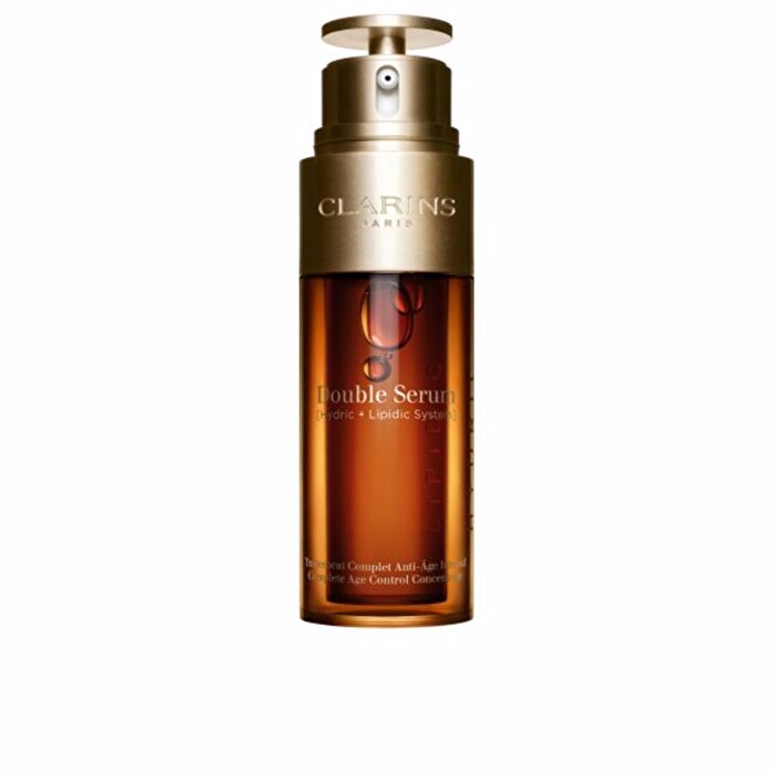 Clarins Double Serum (Hydric + Lipidic System) Complete Age Control Concentrate 50ml/1.6oz