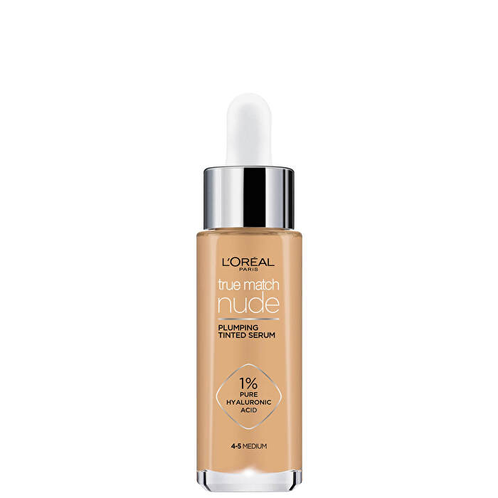 L’Oreal Paris True Match Nude Plumping Serum Medium 4-5