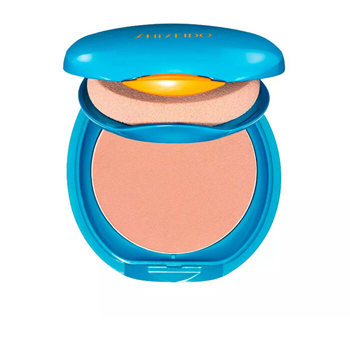 Shiseido UV Protective Compact Foundation SPF 30 (Case+Refill) - # Dark Beige 12g/0.42oz
