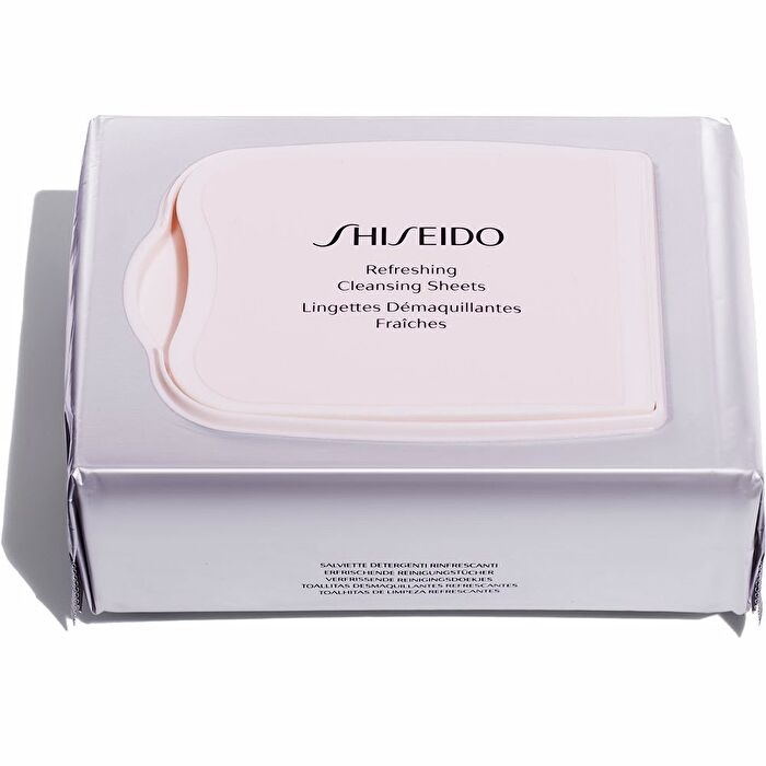 Shiseido Refreshing Cleansing Sheets 30sheets