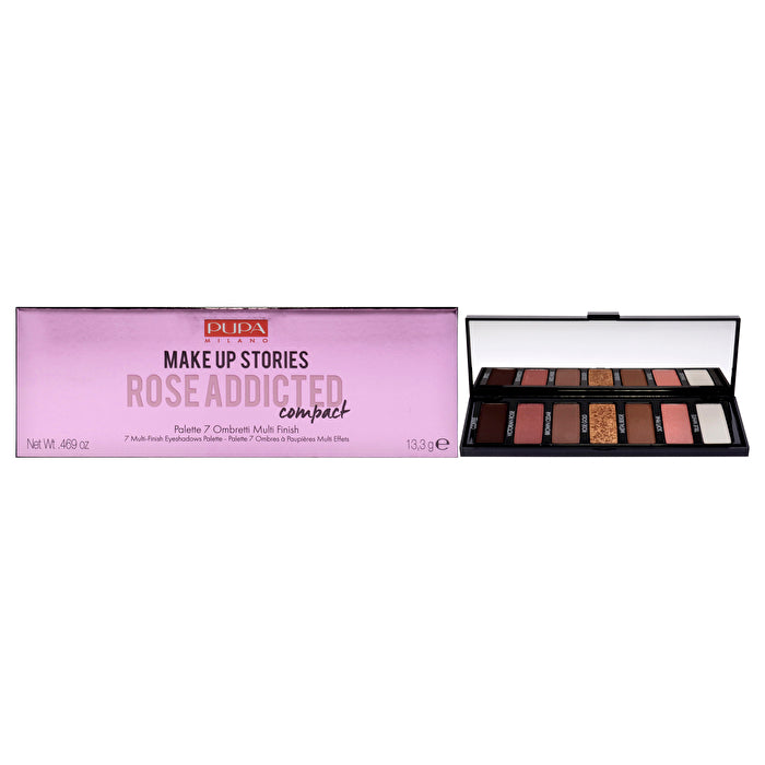 Pupa Milano Pupa Makeup Stories Compact Palette - #004 Rose Addicted 13.3g/0.45oz