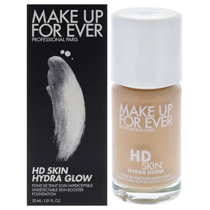 Make Up For Ever Hd Skin Hydra Glow Foundation - #2y32 Warm Caramel 30ml/1oz