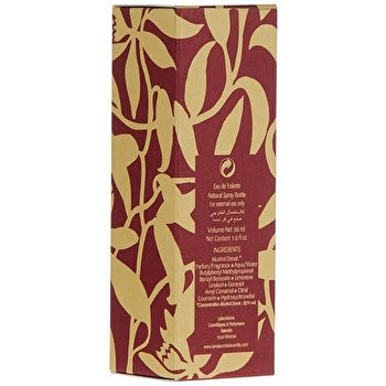 La Maison De La Vanille Fleurie De Tahiti Eau De Toilette Spray 30ml/1oz