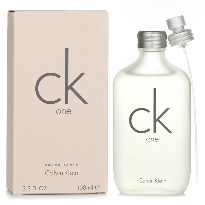 Calvin Klein CK One Eau De Toilette Spray 100ml/3.4oz