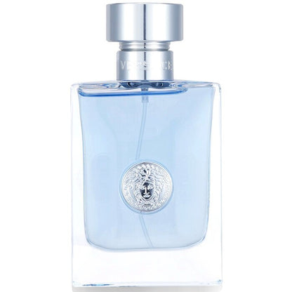Versace Pour Homme Eau De Toilette Spray(With Box From Seasonal Set) 50ml/1.7oz