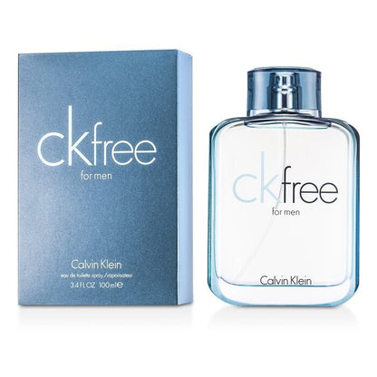 Calvin Klein CK Free Eau De Toilette Spray 100ml/3.4oz