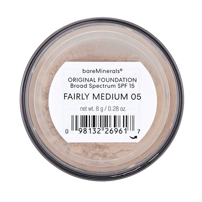BareMinerals Original SPF 15 Foundation - # Fairly Medium 8g/0.28oz