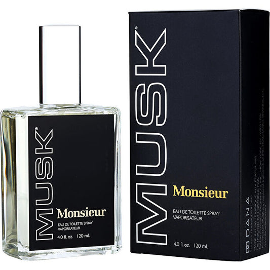Dana Monsieur Musk Eau De Toilette Spray 120ml/4oz