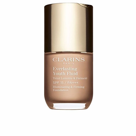 Clarins Everlasting Youth Fluid Illuminating & Firming Foundation SPF 15 - # 109 Wheat 30ml/1oz