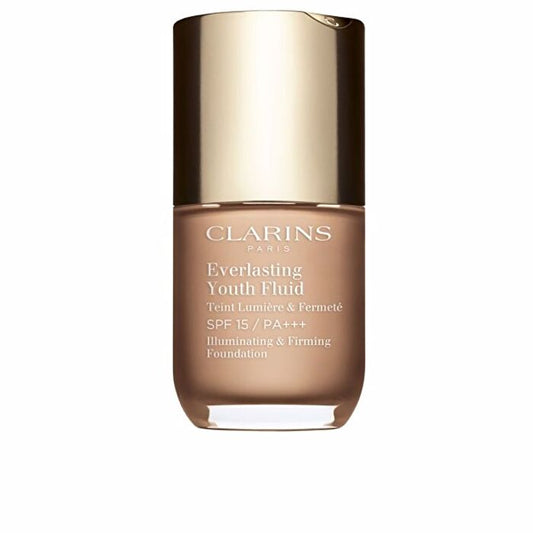 Clarins Everlasting Youth Fluid Illuminating & Firming Foundation SPF 15 - # 110 Honey 30ml/1oz