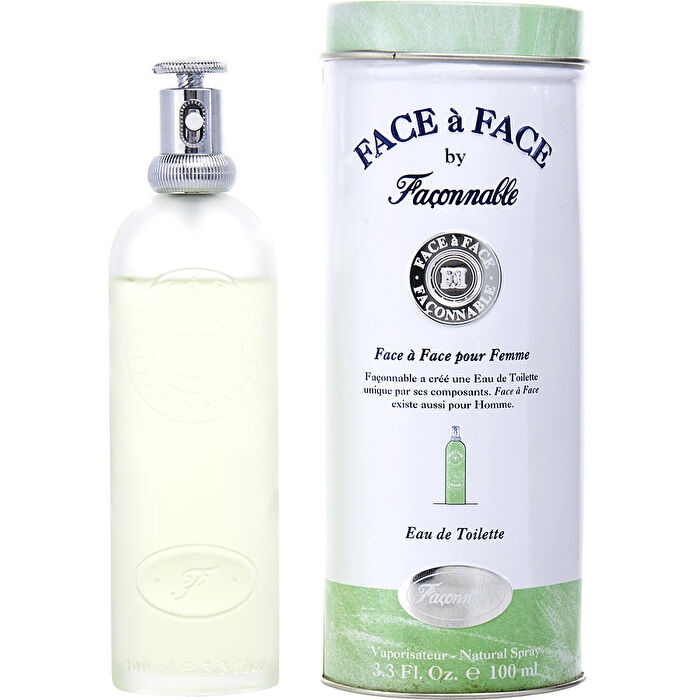 Faconnable Face A Face Eau De Toilette Spray 90ml/3.3oz
