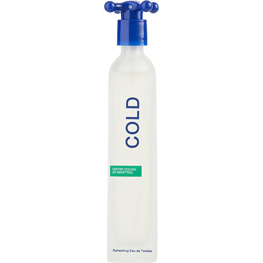 Benetton Cold Eau De Toilette Spray 90ml/3.3oz