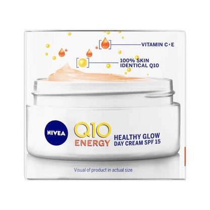 Nivea Q10 Energy Healthy Glow Day Cream 50ml