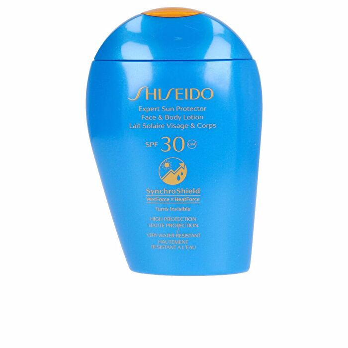 Shiseido Expert Sun Protector SPF 30 UVA Face & Body Lotion (Turns Invisible, High Protection & Very Water-Resistant) 150ml/5.07oz