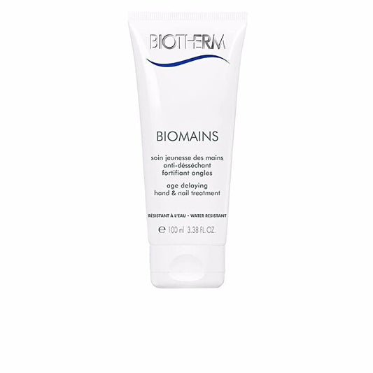 Biotherm Biomains Age Delaying Hand & Nail Treatment - Water Resistant 100ml/3.38oz