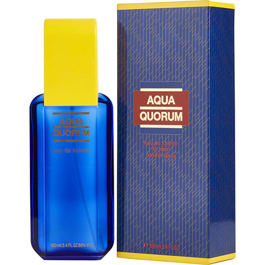 Antonio Puig Aqua Quorum Eau De Toilette Spray 90ml/3.4oz