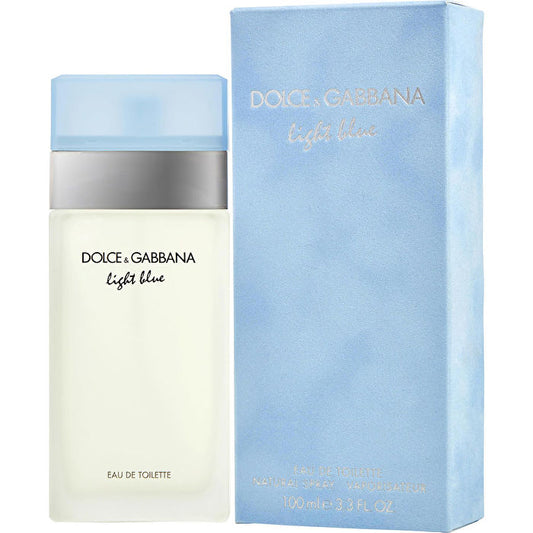 Dolce & Gabbana D & G Light Blue Eau De Toilette Spray 90ml/3.3oz