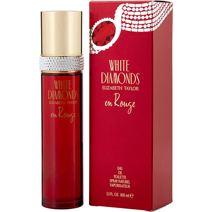 Elizabeth Taylor White Diamonds Eau De Toilette Spray 90ml/3.3oz