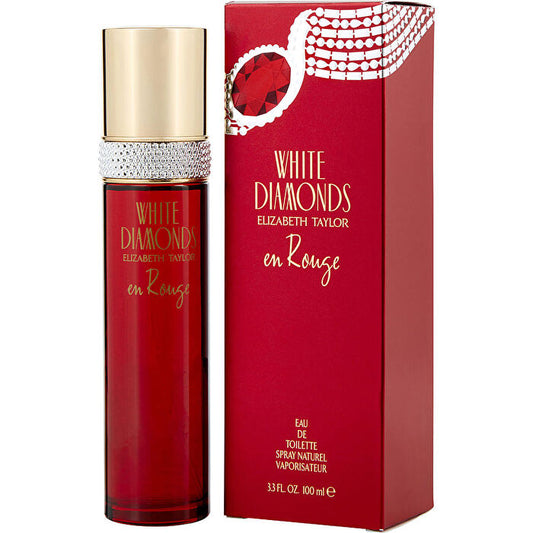 Elizabeth Taylor White Diamonds Eau De Toilette Spray 90ml/3.3oz