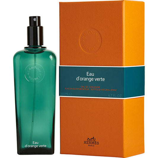 Hermes D'orange Vert Eau De Cologne Spray 180ml/6.7oz