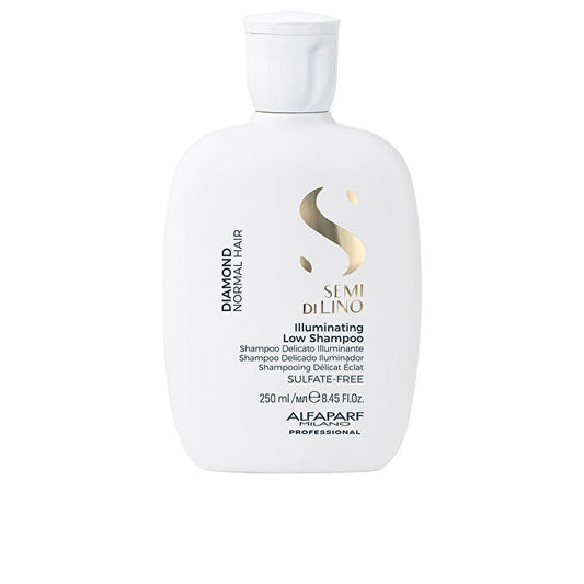 AlfaParf Semi Di Lino Diamond Illuminating Low Shampoo (Normal Hair) (Packaging Random Pick) 250ml/8.45oz