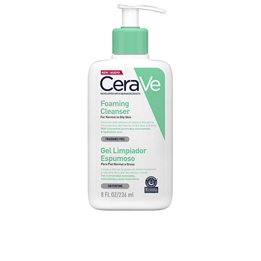 CeraVe Foaming Cleanser For Normal to Oily Skin 236ml/8oz