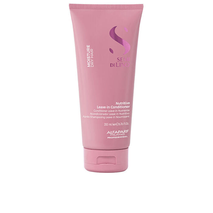 AlfaParf Semi Di Lino Moisture Nutritive Leave-in Conditioner (Dry Hair) 200ml/6.76oz