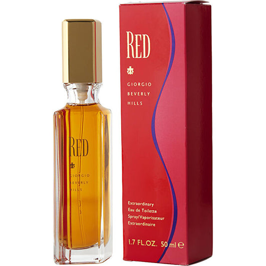 Giorgio Beverly Hills Red Eau De Toilette Spray 30ml/1.7oz