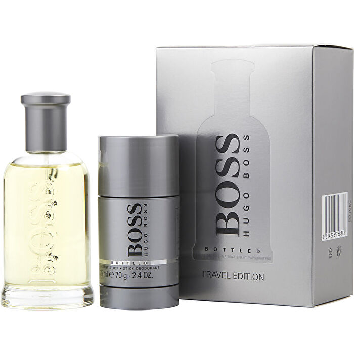 Hugo Boss Boss #6 Eau De Toilette Spray 90ml/3.3oz & Deodorant Stick 60ml/2.4oz ( Travel Offer )