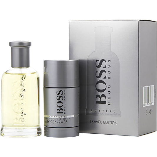 Hugo Boss Boss #6 Eau De Toilette Spray 90ml/3.3oz & Deodorant Stick 60ml/2.4oz ( Travel Offer )
