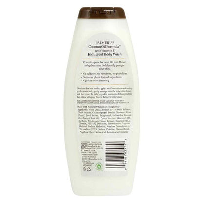 Indulgent Coconut Oil Body Wash 400ml