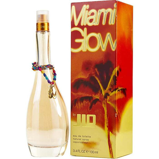 Jennifer Lopez Miami Glow Eau De Toilette Spray 90ml/3.4oz