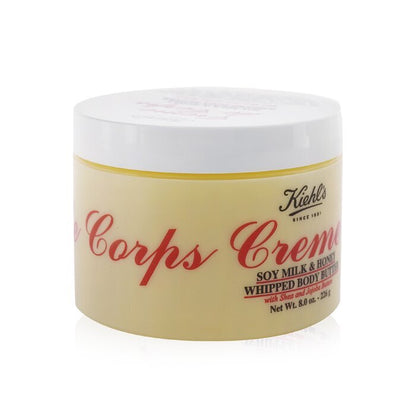 Kiehl's Creme De Corps Soy Milk & Honey Whipped Body Butter 226g/8oz