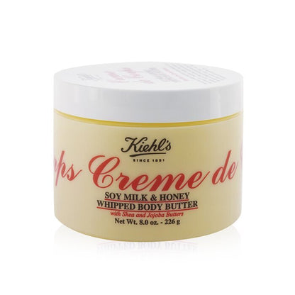 Kiehl's Creme De Corps Soy Milk & Honey Whipped Body Butter 226g/8oz